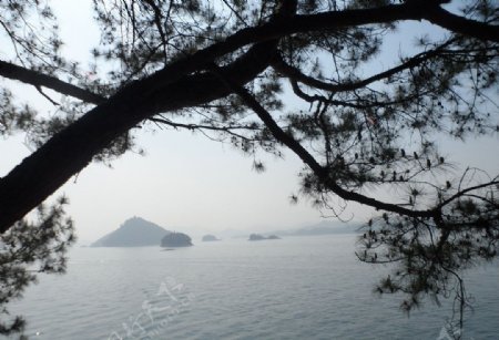 千岛湖风光摄影图片