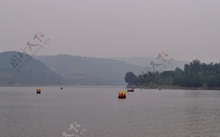 林皋湖图片