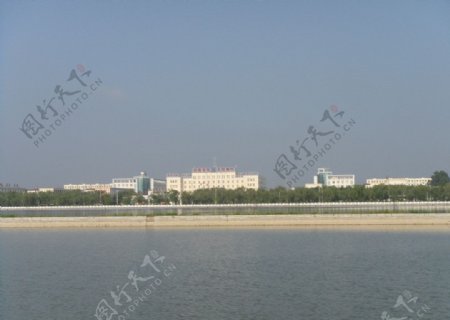 中原水城睢县北湖风光图片