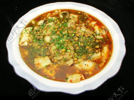 红烧豆腐鱼图片