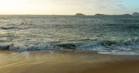 里约沙滩图片