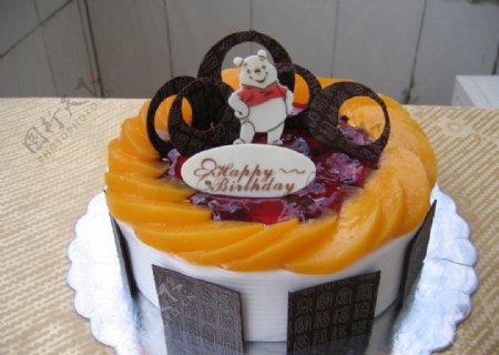 生日蛋糕蛋糕西点港式蛋糕图片