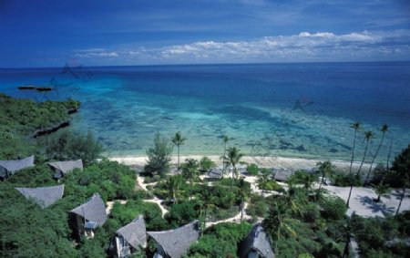琼碧岛珊瑚礁公园非高清图片