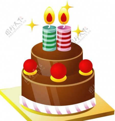 庆祝蛋糕图片