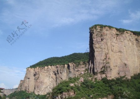 河南郭亮风景图片