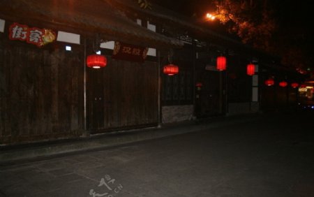 成都锦里一条街图片