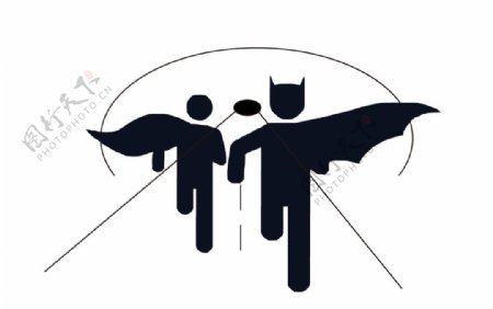 私奔蝙蝠侠图片