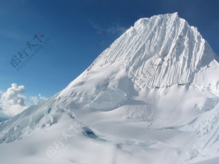 雪山冰雪图片