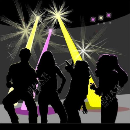 ktv酒吧disco海报图片