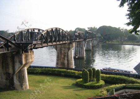 泰国桂河大桥图片