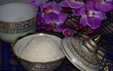 泰国碗装米饭2图片