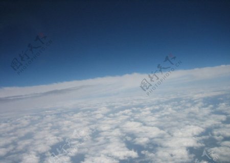 云天交汇图片