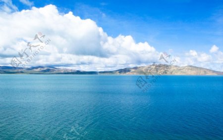 美丽的青海湖图片