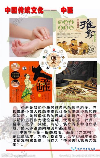 传统文化中医图片