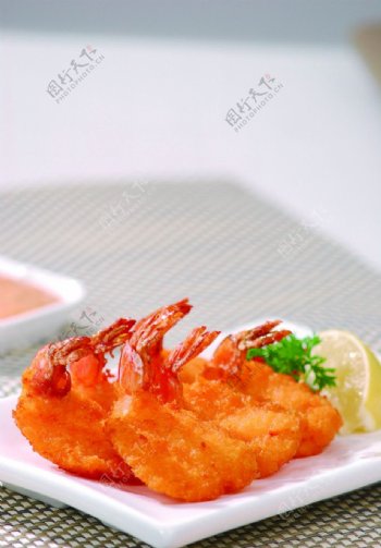 千岛黄金虾图片