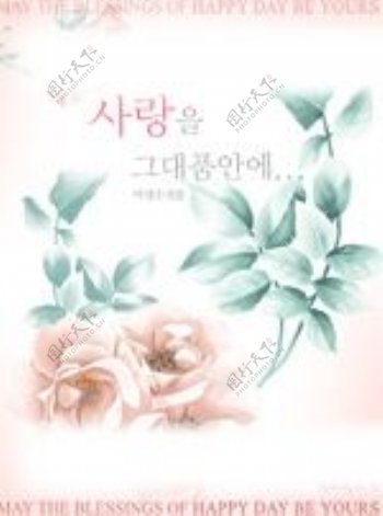 韩国花纹底图8图片