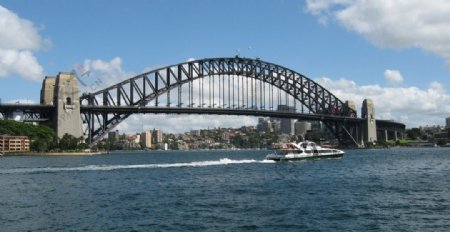 澳大利亚悉尼河港大桥图片