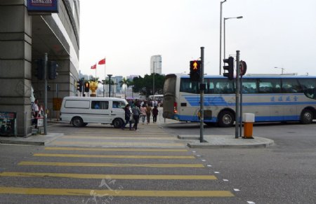 香港湾仔街景图片