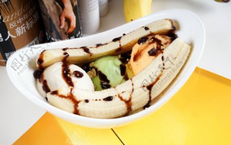 香蕉船图片