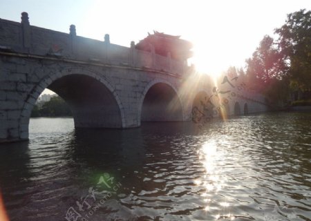 桥与光图片