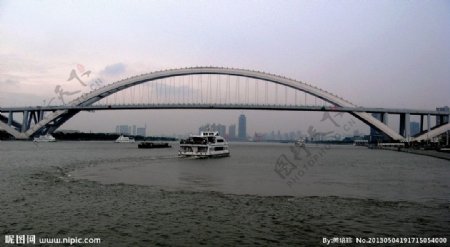 卢浦大桥图片