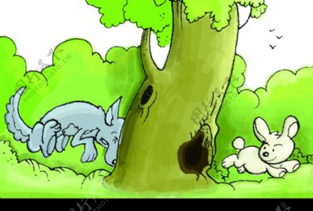 狡兔三窟插图图片