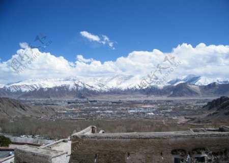 西藏哲蚌寺图片