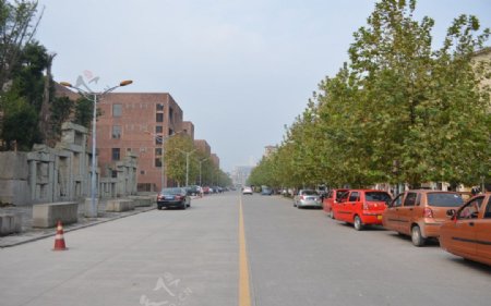 重庆大学城熙街图片