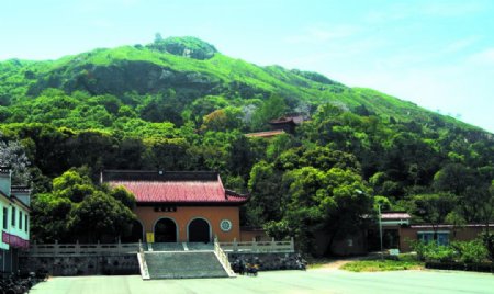 朝阳寺景观图片