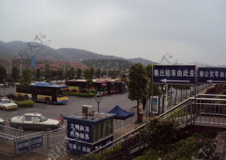 郴州火车西站图片