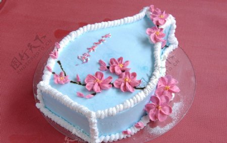生日蛋糕岁岁平安图片