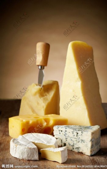 奶酪奶油炼乳乳酪图片