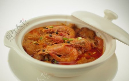 马來咖哩蝦图片