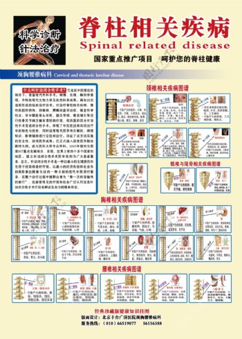 中医针刀疗法宣传展板图片