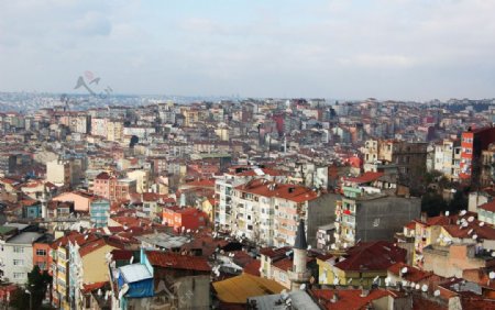 伊斯坦布尔民居图片