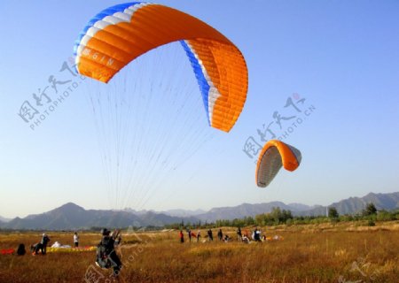 滑翔伞运动2图片