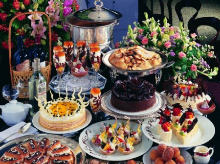 宴会蛋糕花式蛋糕图片