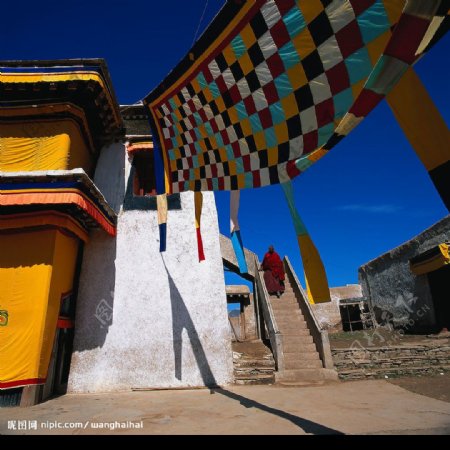 西藏城市素材西藏布达拉宫图片
