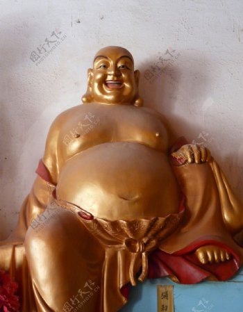 佛像如来佛祖铜人图片