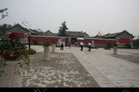 2008北京奥运村村委会图片