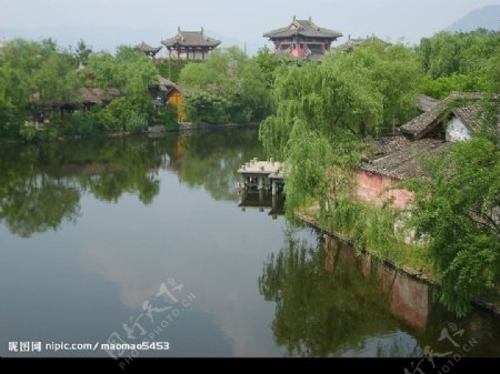 横店清明河上图图片