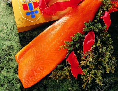 挪威三文鱼图片