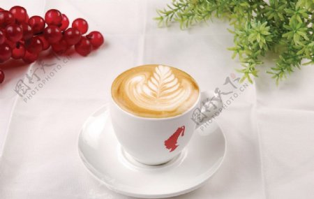 小红帽意式香浓咖啡图片