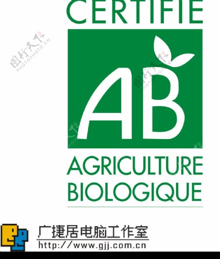 AB农业生态产品标签图片