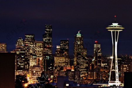 城市之夜图片