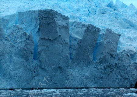 南極洲半島冰川图片