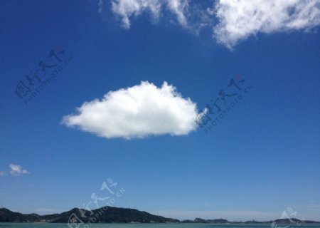 大自然云朵图片
