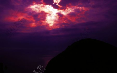 桃岩之夕暮图片