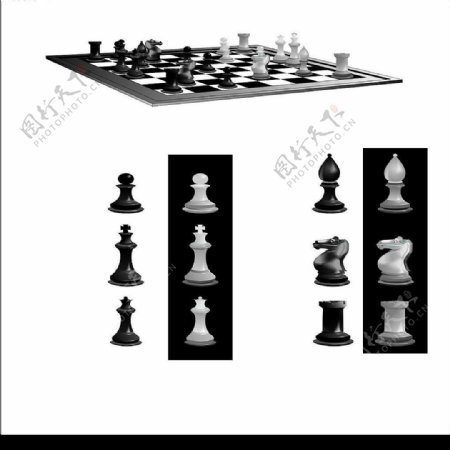 国际象棋矢量图片