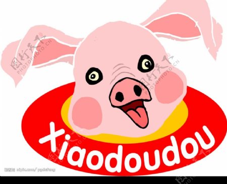 猪猪标志图片